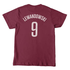 Robert Lewandowski Barcelona 1863FC Youth Player T-Shirt