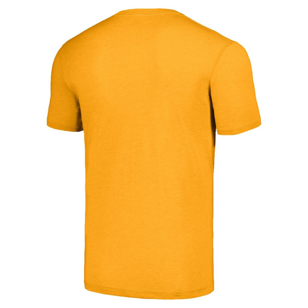 Homage Unisex The NFL ASL Collection by Love Sign Tri-Blend T-Shirt - Washington Commanders T-shirts