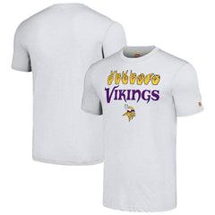 Homage Unisex The NFL ASL Collection by Love Sign American Sign Language T-Shirt - Minnesota Vikings T-shirts