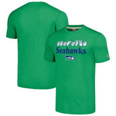 Homage Unisex The NFL ASL Collection by Love Sign American Sign Language T-Shirt - Seattle Seahawks T-shirts