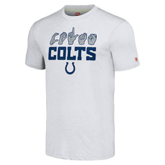 Homage Unisex The NFL ASL Collection by Love Sign American Sign Language T-Shirt - Indianapolis Colts T-shirts
