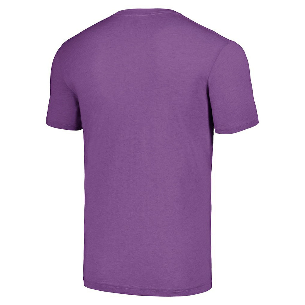 Homage Unisex The NFL ASL Collection by Love Sign American Sign Language T-Shirt - Baltimore Ravens T-shirts