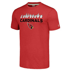 Homage Unisex The NFL ASL Collection by Love Sign American Sign Language T-Shirt - Arizona Cardinals T-shirts