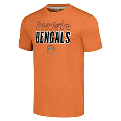 Homage Unisex The NFL ASL Collection by Love Sign American Sign Language T-Shirt - Cincinnati Bengals T-shirts