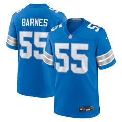 Derrick Barnes  Team Game Jersey - Detroit Lions Jerseys