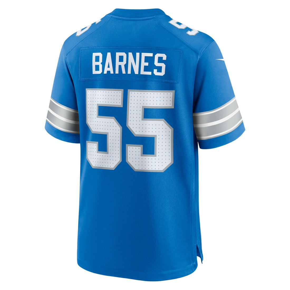Derrick Barnes  Team Game Jersey - Detroit Lions Jerseys