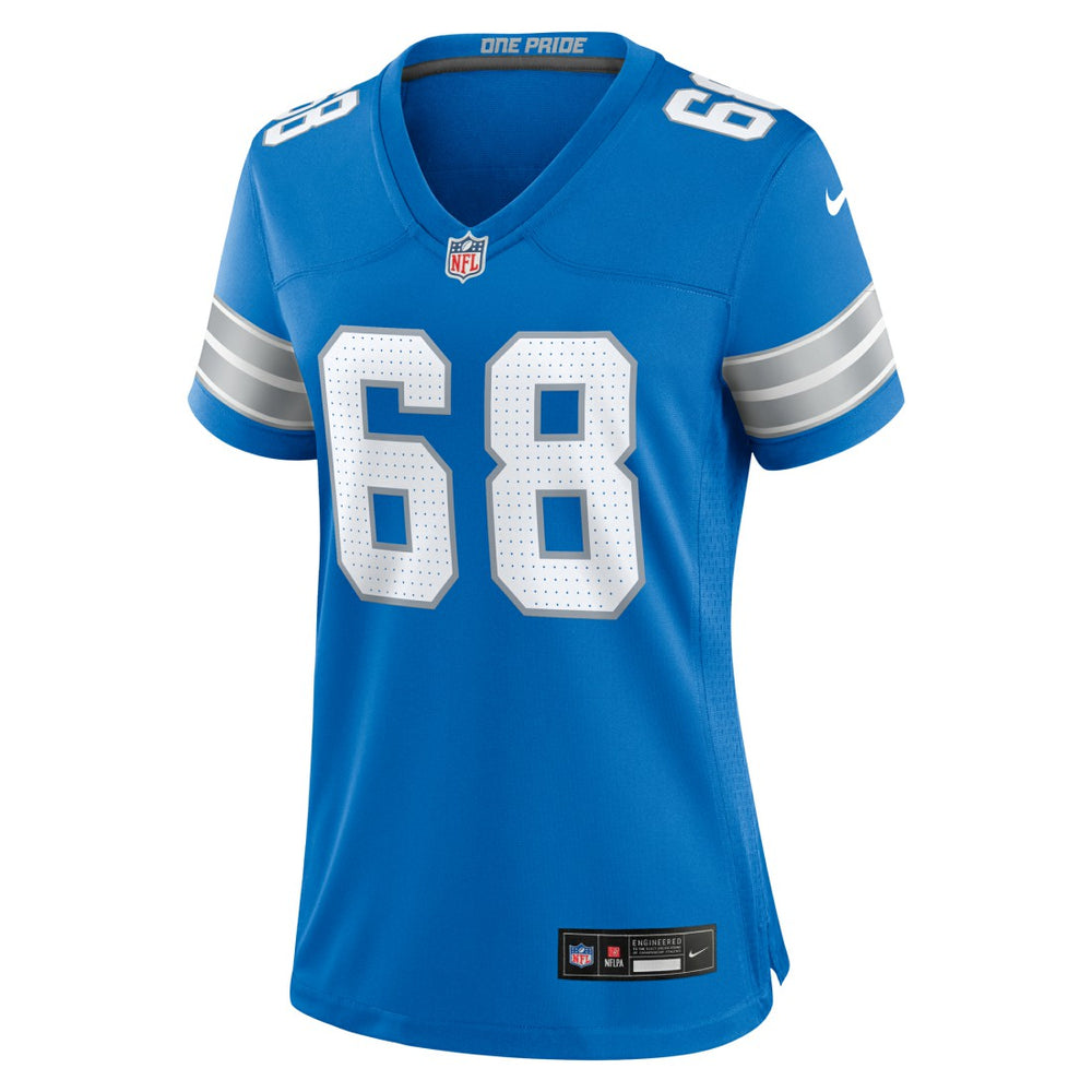 Taylor Decker  Women's Team Game Jersey - Detroit Lions Jerseys