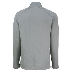 Heather Gray San Diego Padres Cutter & Buck Peshastin Eco Fleece Recycled Raglan Quarter-Zip Top