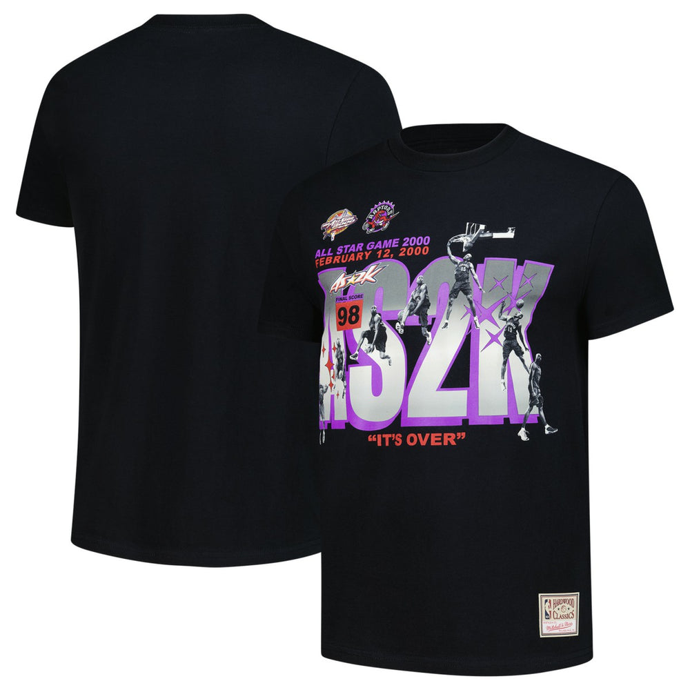 Mitchell & Ness Vince Carter Toronto Raptors 2000 All-Star Game It's Over T-Shirt