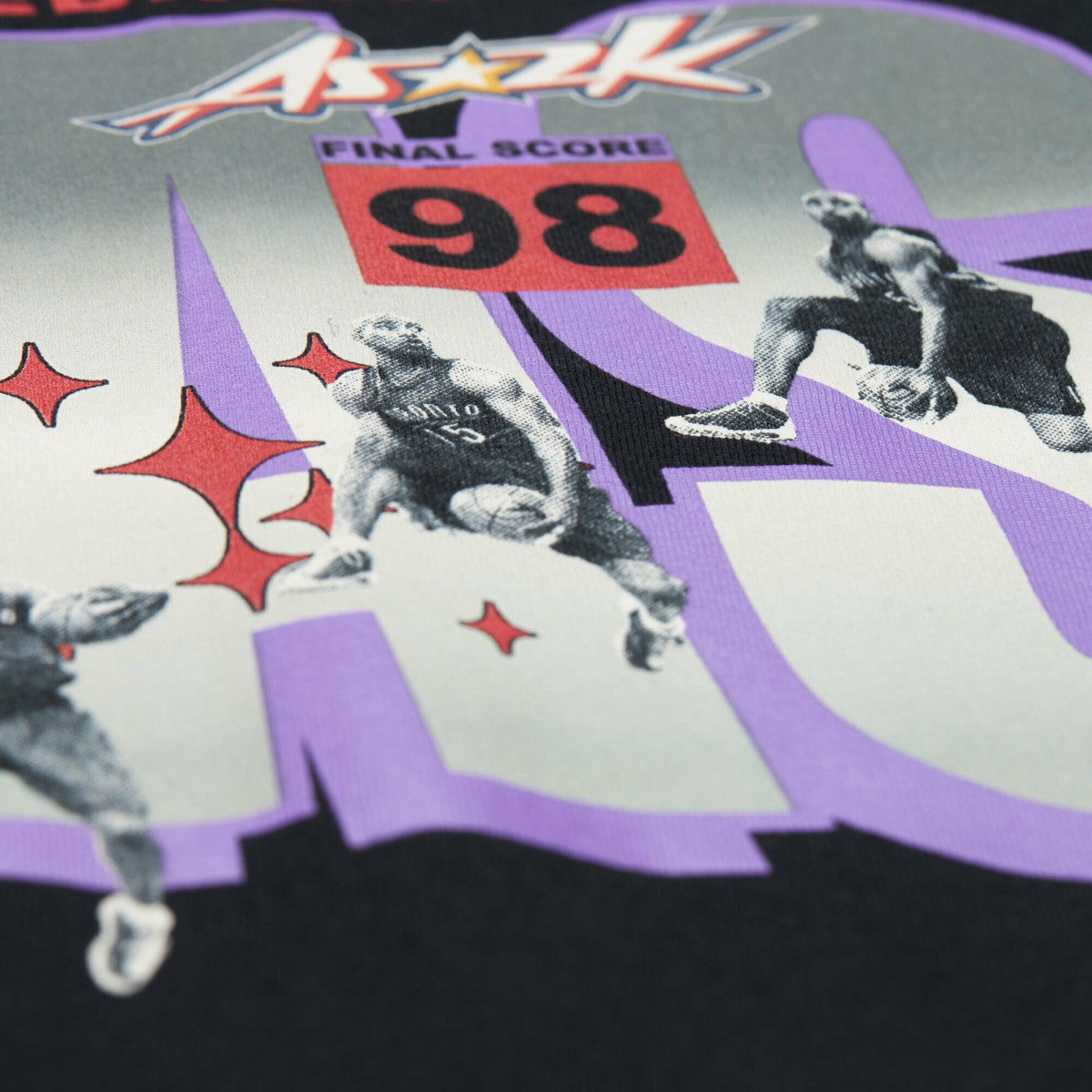 Mitchell & Ness Vince Carter Toronto Raptors 2000 All-Star Game It's Over T-Shirt