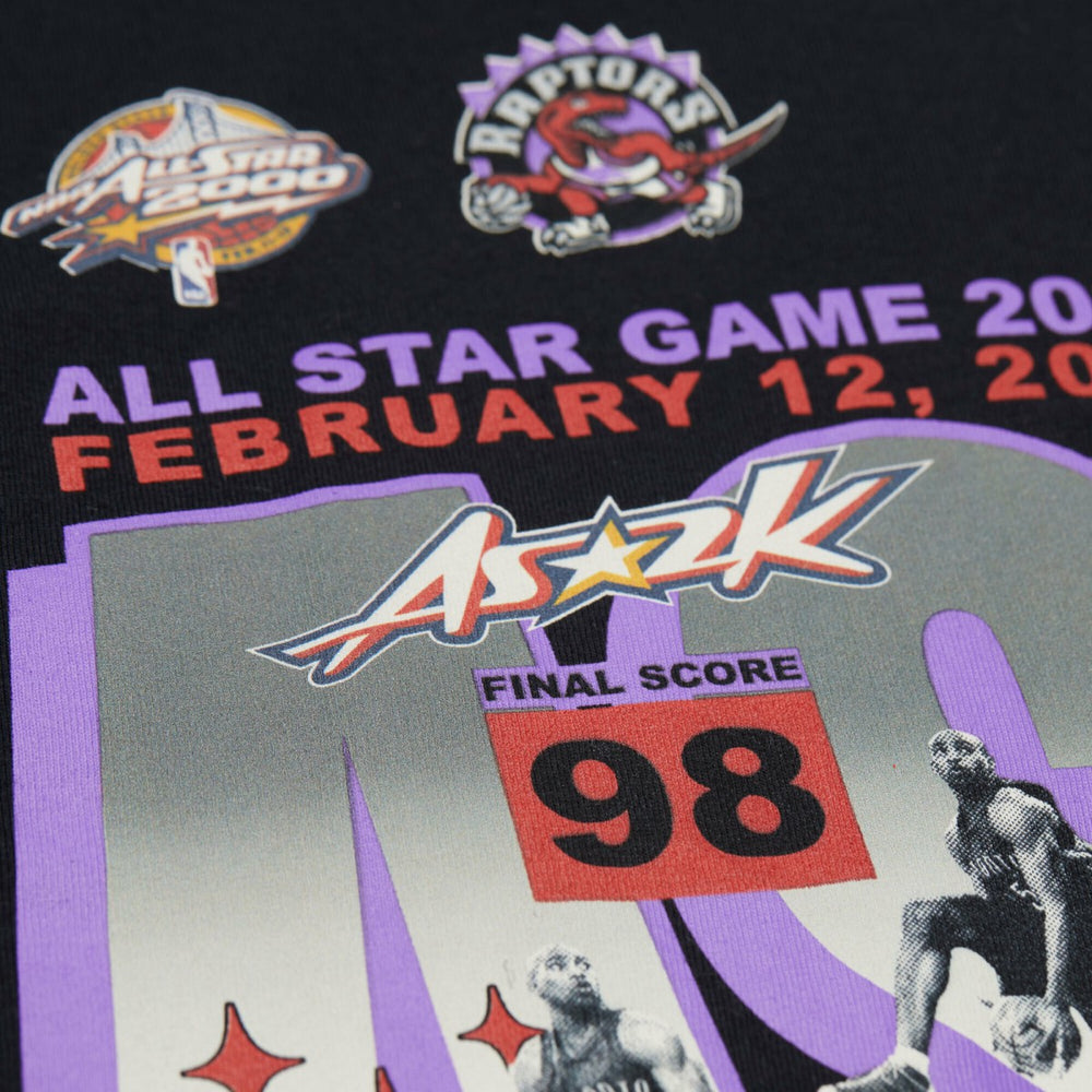Mitchell & Ness Vince Carter Toronto Raptors 2000 All-Star Game It's Over T-Shirt