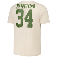 NHL Auston Matthews Toronto Maple Leafs Levelwear 2024 NHL Military Appreciation Richmond Delta Player Name & Number T-Shirt