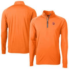 Cutter & Buck Adapt Eco DryTec Raglan Quarter-Zip Jacket - Tampa Bay Buccaneers Jackets