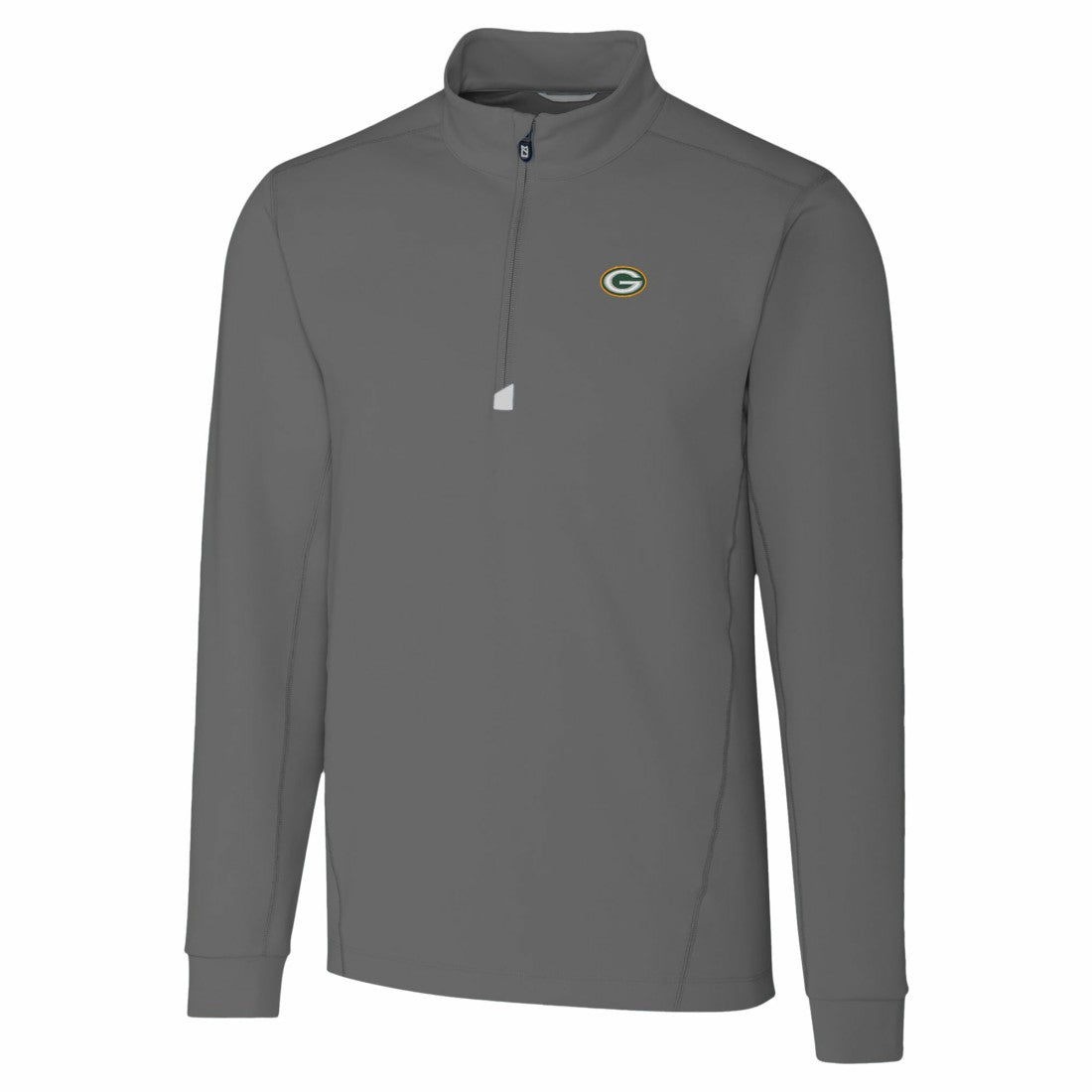 Cutter & Buck Traverse Stretch Quarter-Zip Top - Green Bay Packers Tops