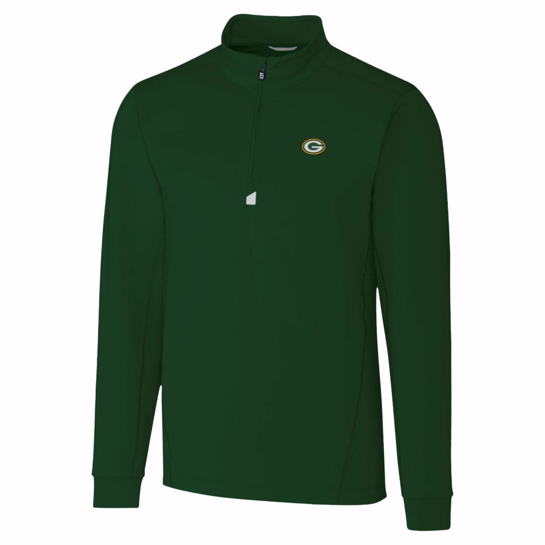 Cutter & Buck Traverse Stretch Quarter-Zip Top - Green Bay Packers Tops