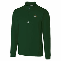 Cutter & Buck Traverse Stretch Quarter-Zip Top - Green Bay Packers Tops