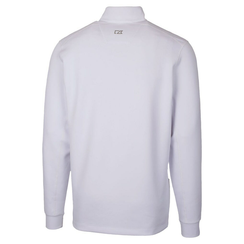 Cutter & Buck Traverse Stretch Quarter-Zip Top - Green Bay Packers Tops