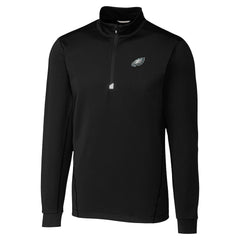 Cutter & Buck Traverse Stretch Quarter-Zip Top - Philadelphia Eagles Tops