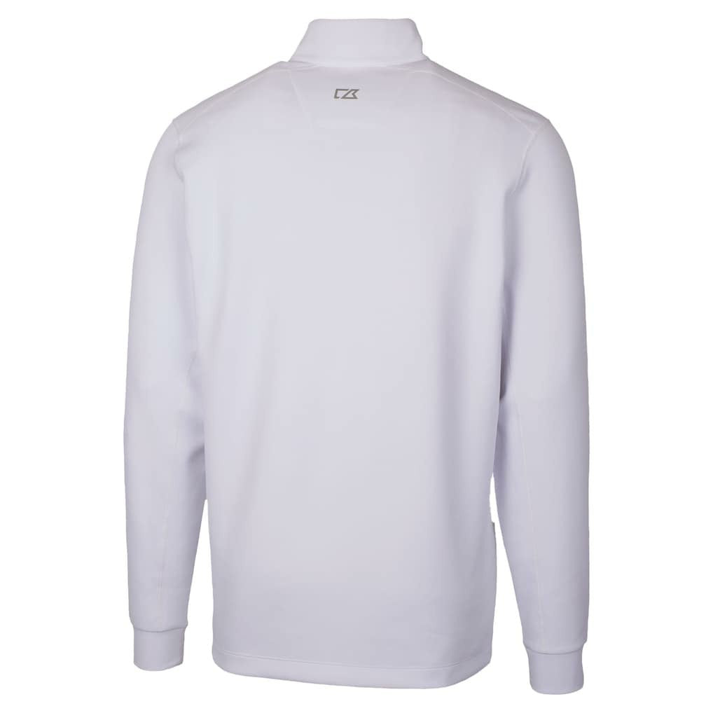 Cutter & Buck Traverse Stretch Quarter-Zip Top - Philadelphia Eagles Tops