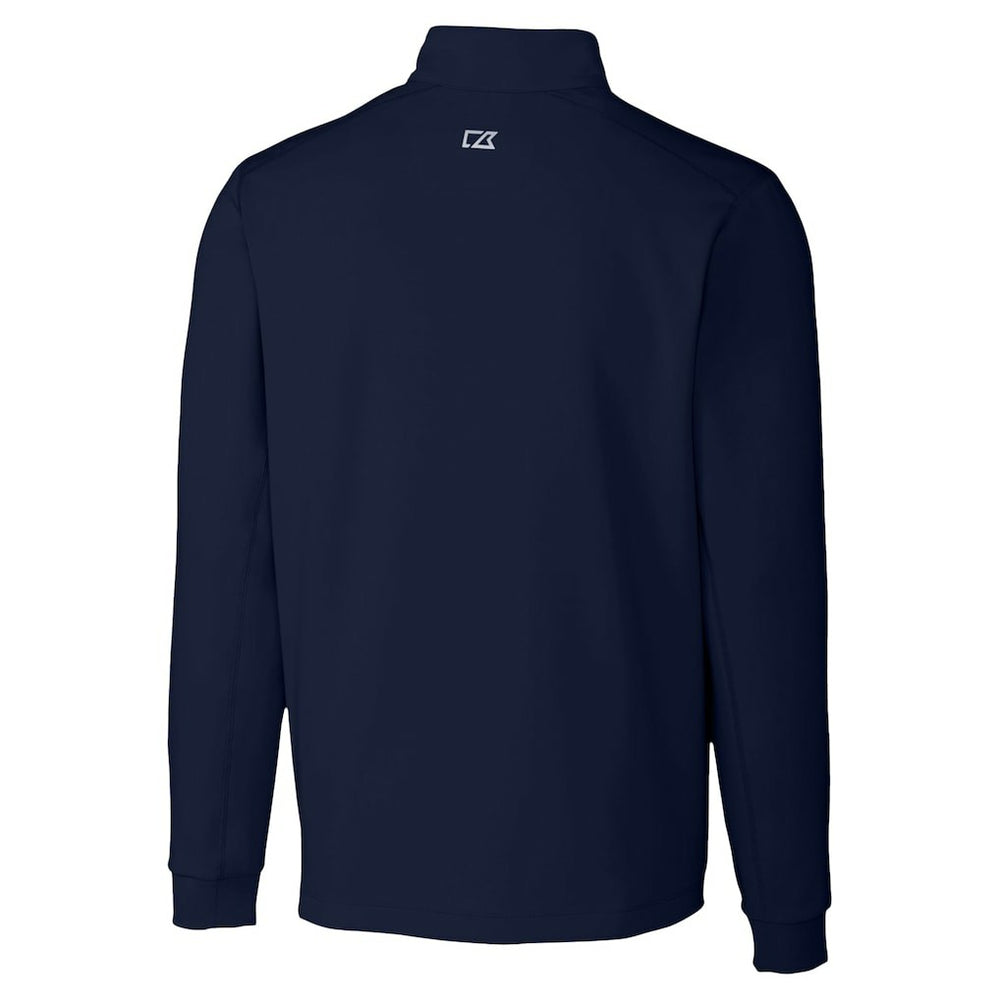 Cutter & Buck Traverse Stretch Quarter-Zip Top - Chicago Bears Tops