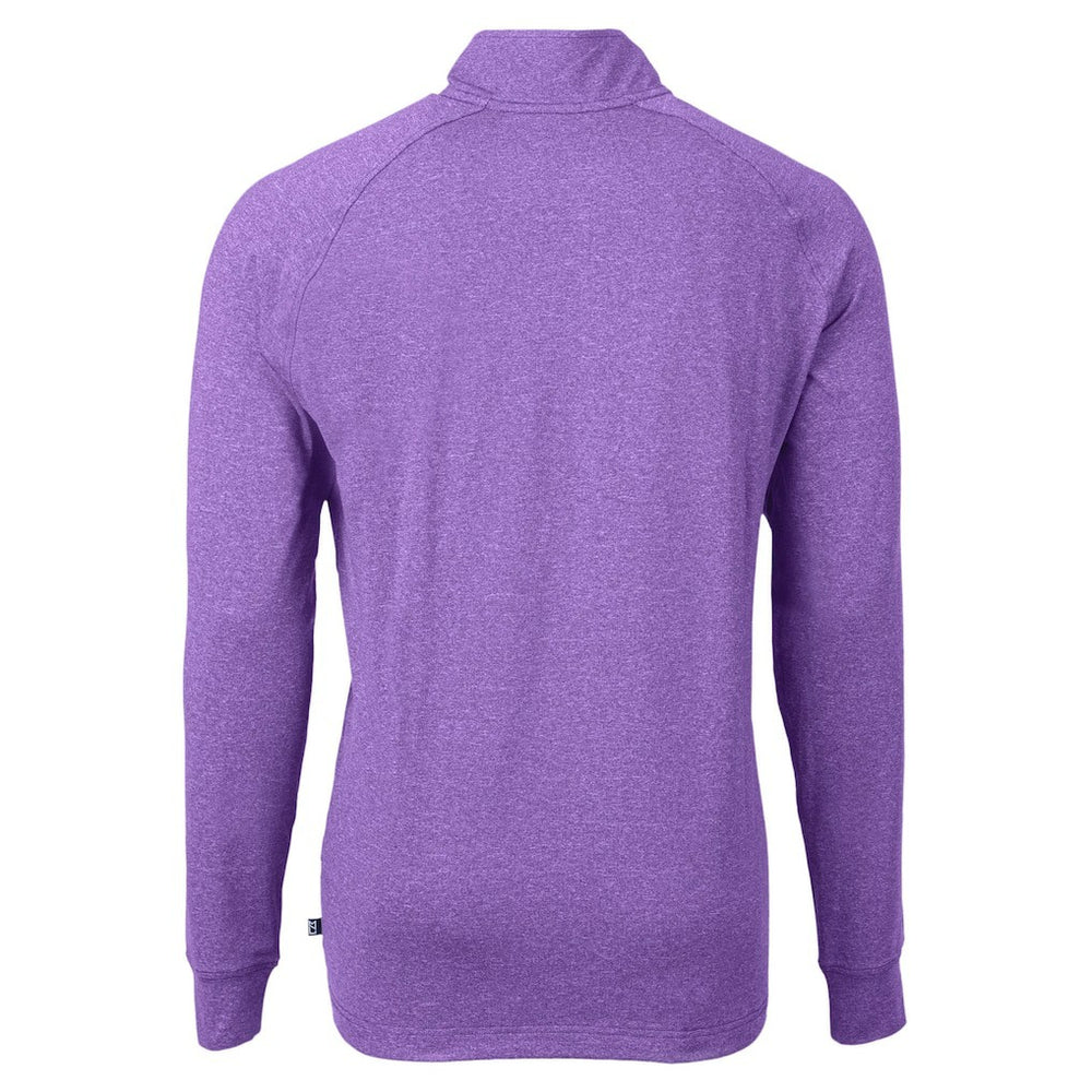 Cutter & Buck Adapt Eco Raglan Quarter-Zip Jacket - Baltimore Ravens Jackets