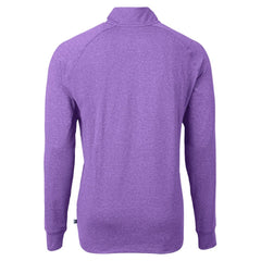 Cutter & Buck Adapt Eco Raglan Quarter-Zip Jacket - Baltimore Ravens Jackets