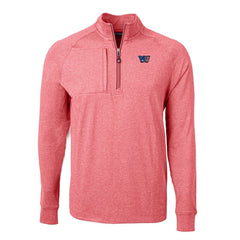 Cutter & Buck Big & Tall Adapt Eco Raglan Quarter-Zip Jacket - Washington Commanders Jackets