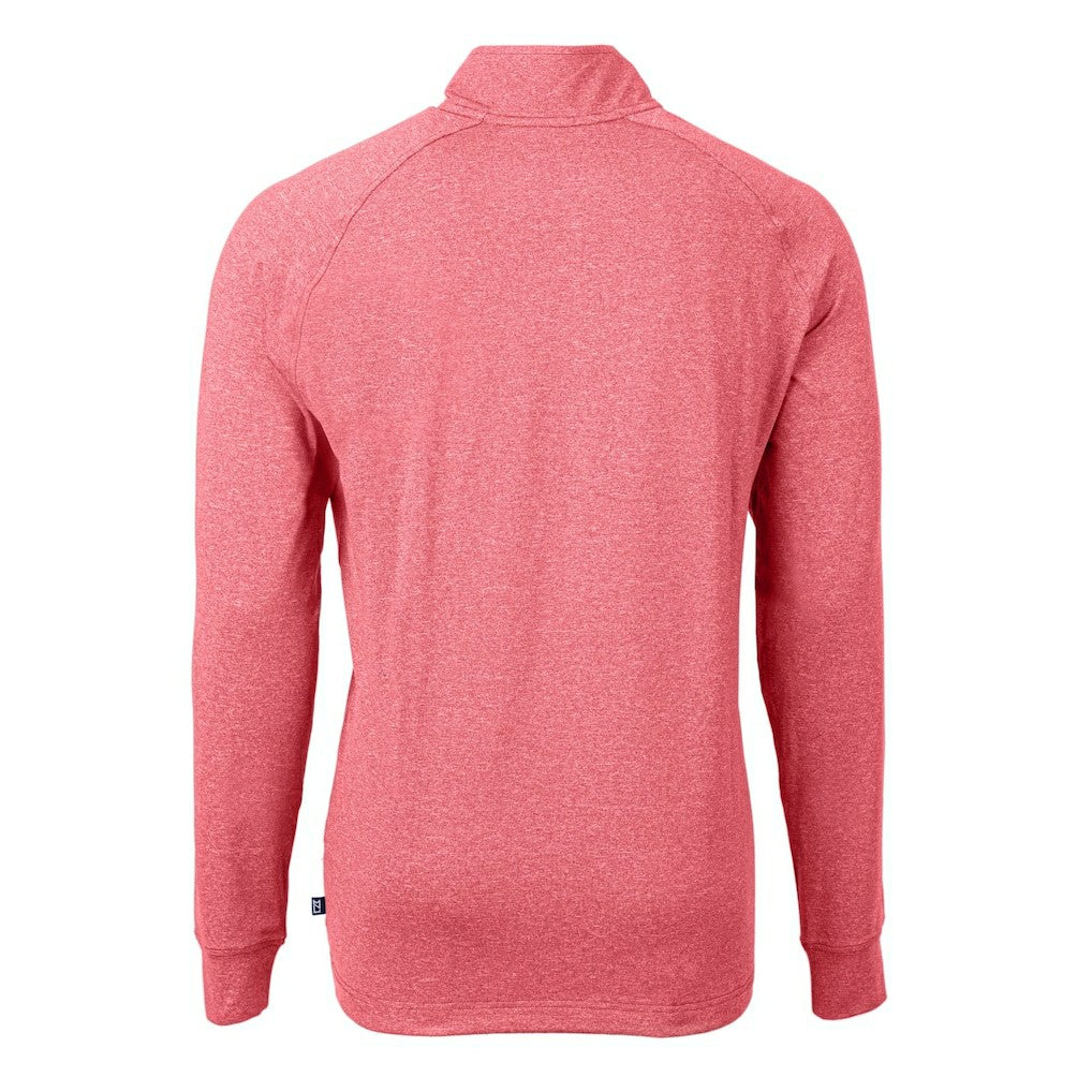 Cutter & Buck Big & Tall Adapt Eco Raglan Quarter-Zip Jacket - Washington Commanders Jackets