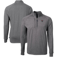 Cutter & Buck Big & Tall Adapt Eco Raglan Quarter-Zip Jacket - Tampa Bay Buccaneers Jackets
