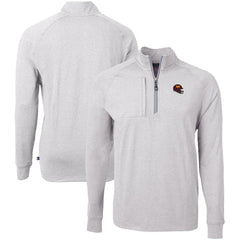 Cutter & Buck Big & Tall Adapt Eco Raglan Quarter-Zip Jacket - Washington Commanders Jackets
