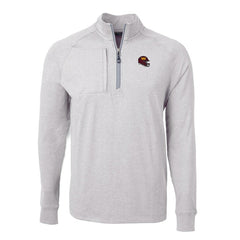 Cutter & Buck Big & Tall Adapt Eco Raglan Quarter-Zip Jacket - Washington Commanders Jackets