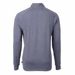 Cutter & Buck Big & Tall Adapt Eco Raglan Quarter-Zip Jacket - Denver Broncos Jackets