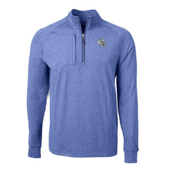 Cutter & Buck Big & Tall Adapt Eco Raglan Quarter-Zip Jacket - Indianapolis Colts Jackets