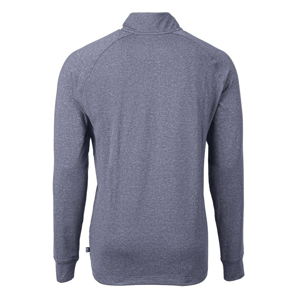 Cutter & Buck Big & Tall Adapt Eco Raglan Quarter-Zip Jacket - Chicago Bears Jackets