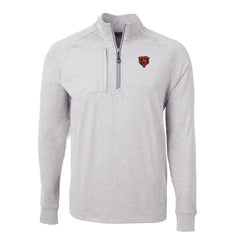 Cutter & Buck Big & Tall Adapt Eco Raglan Quarter-Zip Jacket - Chicago Bears Jackets