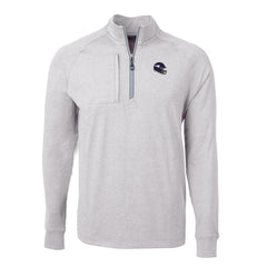 Cutter & Buck Big & Tall Adapt Eco Raglan Quarter-Zip Jacket - Minnesota Vikings Jackets