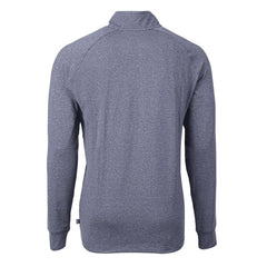 Cutter & Buck Big & Tall Adapt Eco Raglan Quarter-Zip Jacket - Buffalo Bills Jackets