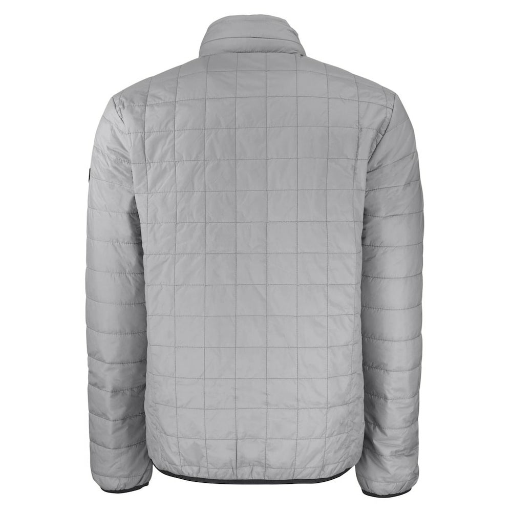 Cutter & Buck Big & Tall Rainier PrimaLoft Eco Insulated Full-Zip Hoodie Puffer Jacket - Minnesota Vikings Hoodies