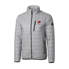 Cutter & Buck Big & Tall Rainier PrimaLoft Eco Insulated Full-Zip Puffer Jacket - Buffalo Bills Jackets
