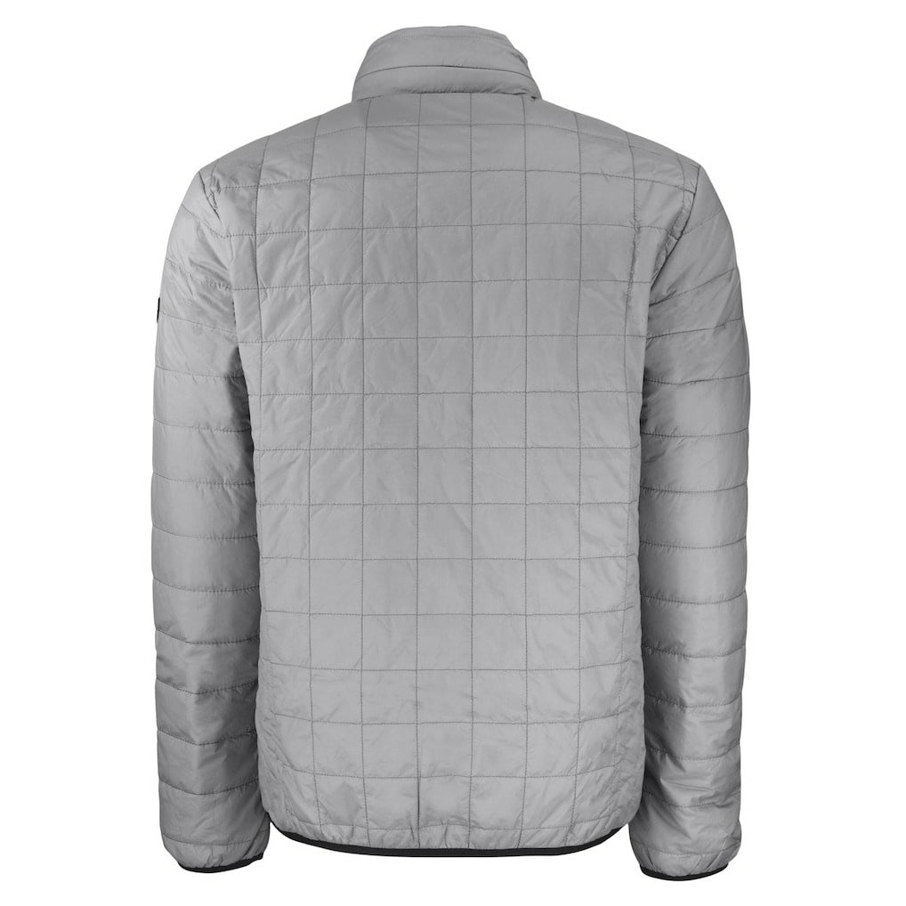 Cutter & Buck Big & Tall Rainier PrimaLoft Eco Insulated Full-Zip Hoodie Puffer Jacket - Buffalo Bills Hoodies