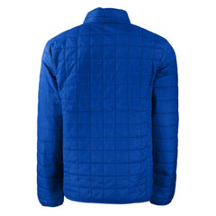 Cutter & Buck Big & Tall Rainier PrimaLoft Eco Insulated Full-Zip Hoodie Puffer Jacket - Buffalo Bills Hoodies