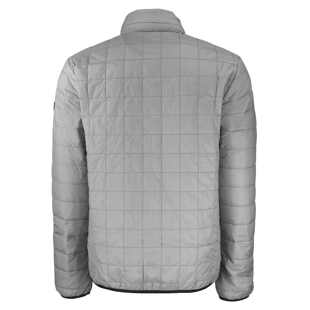 Cutter & Buck Big & Tall Rainier PrimaLoft Eco Insulated Full-Zip Hoodie Puffer Jacket - Green Bay Packers Hoodies