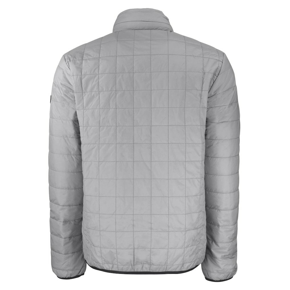 Cutter & Buck Big & Tall Rainier PrimaLoft Eco Insulated Full-Zip Hoodie Puffer Jacket - Kansas City Chiefs Hoodies
