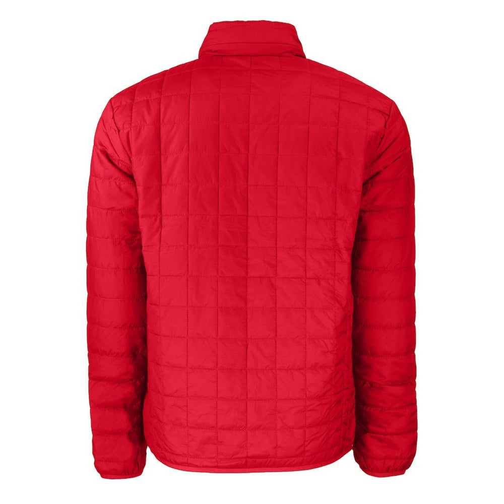 Cutter & Buck Big & Tall Rainier PrimaLoft Eco Insulated Full-Zip Hoodie Puffer Jacket - Kansas City Chiefs Hoodies