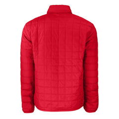 Cutter & Buck Big & Tall Rainier PrimaLoft Eco Insulated Full-Zip Hoodie Puffer Jacket - Kansas City Chiefs Hoodies