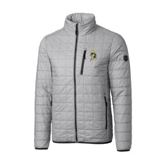 Cutter & Buck Big & Tall Rainier PrimaLoft Eco Insulated Full-Zip Puffer Jacket - Green Bay Packers Jackets