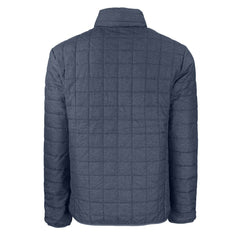 Cutter & Buck Big & Tall Rainier PrimaLoft Eco Insulated Full-Zip Hoodie Puffer Jacket - Buffalo Bills Hoodies