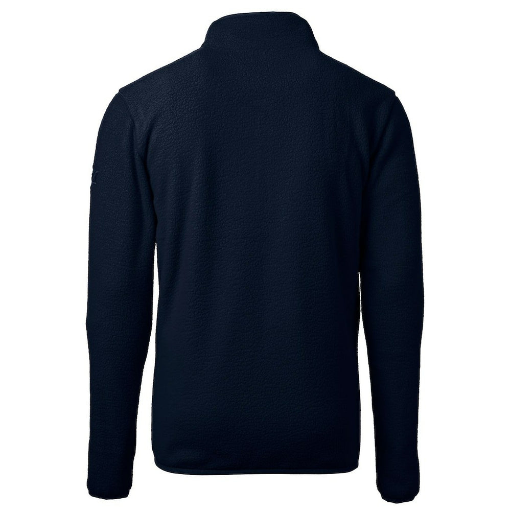 Cutter & Buck Big & Tall Cascade Eco Fleece Quarter-Zip Jacket - Washington Commanders Jackets