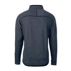 Cutter & Buck Big & Tall Mainsail Sweater-Knit Half-Zip Jacket - Indianapolis Colts Jackets