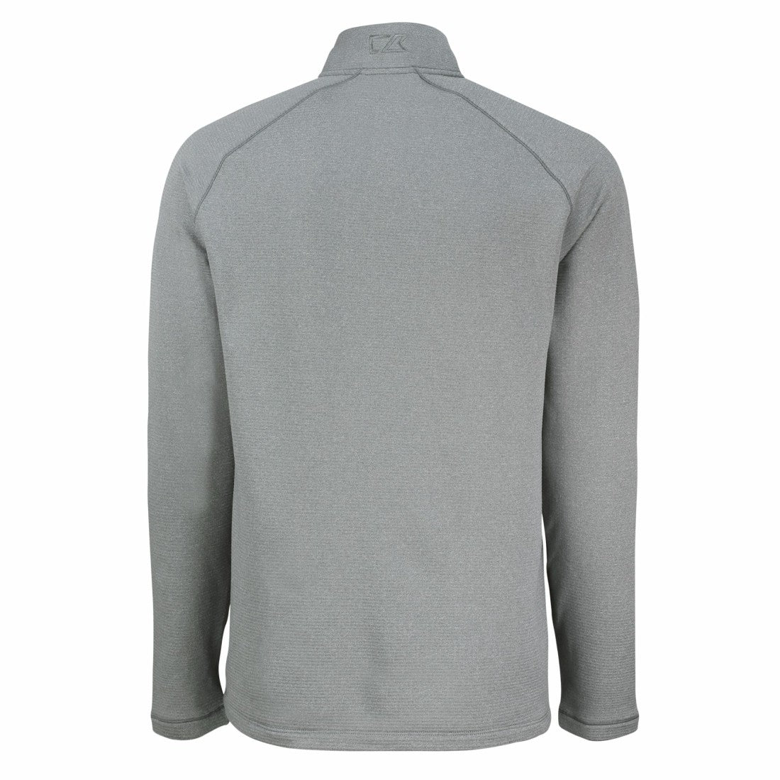 Cutter & Buck Peshastin Eco Fleece Tri-Blend Raglan Recycled Quarter-Zip Jacket - Detroit Lions Jackets